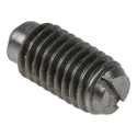 RS PRO Steel Spring Plunger M8 Thread, 17.5mm Length, 5mm Ball Diameter 478-911