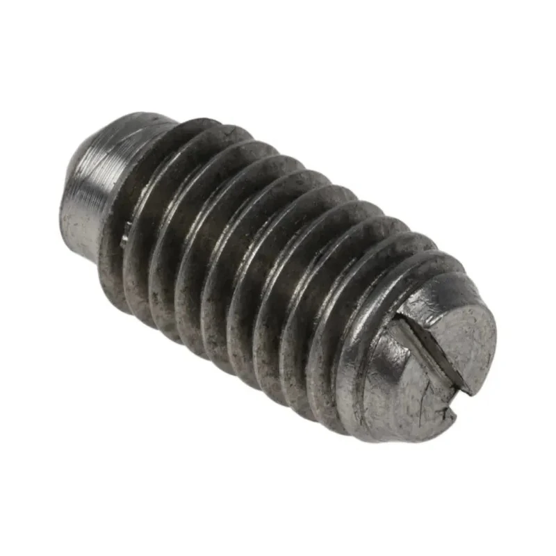 RS PRO Steel Spring Plunger M8 Thread, 17.5mm Length, 5mm Ball Diameter 478-911
