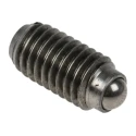 RS PRO Steel Spring Plunger M8 Thread, 17.5mm Length, 5mm Ball Diameter 478-911