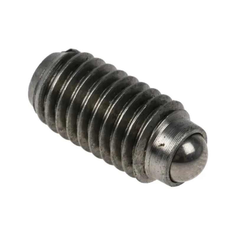 RS PRO Steel Spring Plunger M8 Thread, 17.5mm Length, 5mm Ball Diameter 478-911