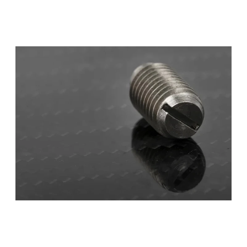 RS PRO Steel Spring Plunger M8 Thread, 17.5mm Length, 5mm Ball Diameter 478-911
