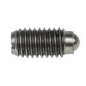 RS PRO Steel Spring Plunger M8 Thread, 17.5mm Length, 5mm Ball Diameter 478-911