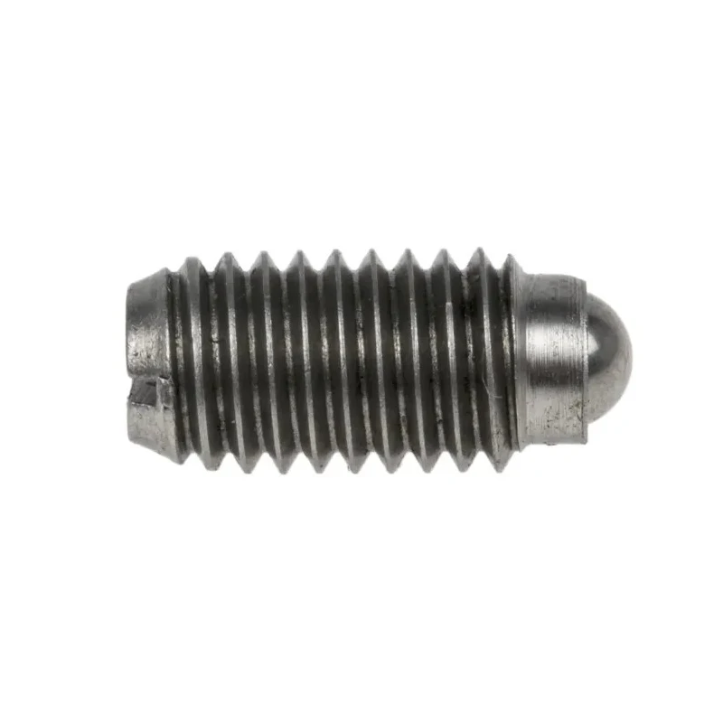 RS PRO Steel Spring Plunger M8 Thread, 17.5mm Length, 5mm Ball Diameter 478-911