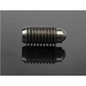 RS PRO Steel Spring Plunger M8 Thread, 17.5mm Length, 5mm Ball Diameter 478-911