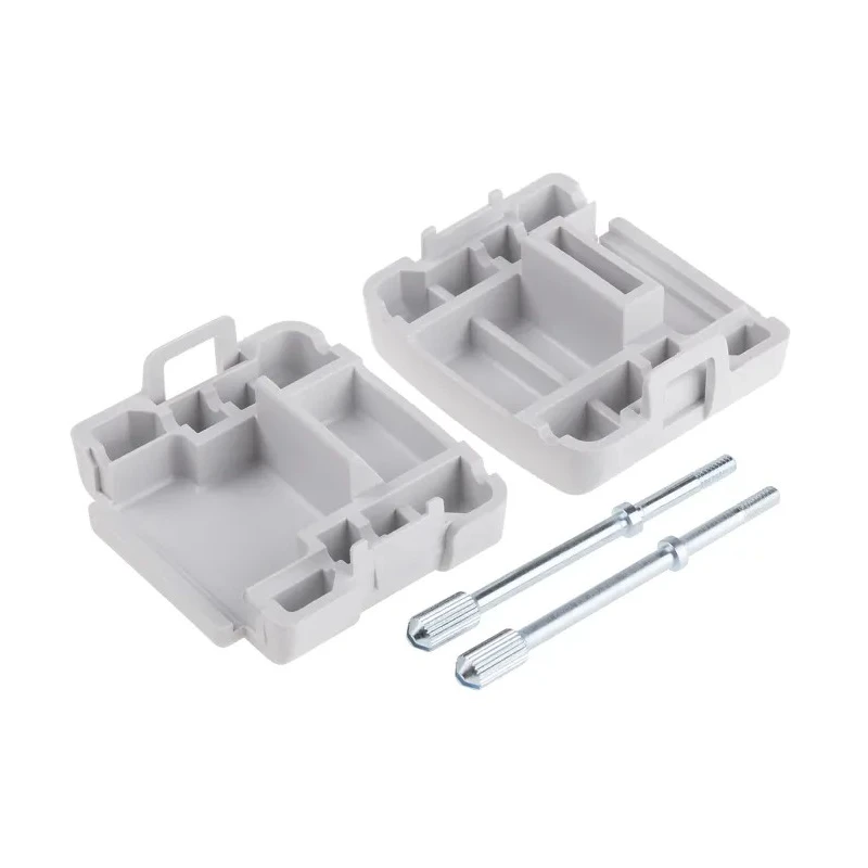 RS PRO Polyethylene Terephthalate D-Sub Backshell, 15 Way, Straight, Grey, 480-175