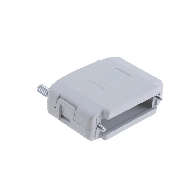RS PRO Polyethylene Terephthalate Straight D-Sub Backshell, 25 Way, Size B, Grey 480-181