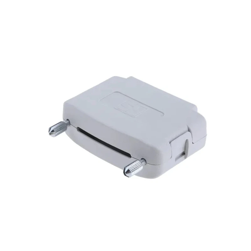 RS PRO Polyethylene Terephthalate Straight D-Sub Backshell, 25 Way, Size B, Grey 480-181