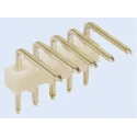 Molex KK 254 Series Right Angle Through Hole Pin Header, 15 Contacts, 2.54 mm Pitch, Unshrouded, 22-05-2151