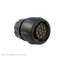 Souriau Sunbank by Eaton Circular Connector 12 Contacts, Cable Mount, Female Socket, IP68/IP69K, Standard UTS6GN1412S