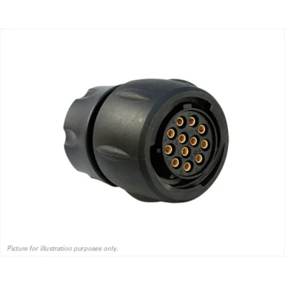 Souriau Sunbank by Eaton Circular Connector 12 Contacts, Cable Mount, Female Socket, IP68/IP69K, Standard UTS6GN1412S