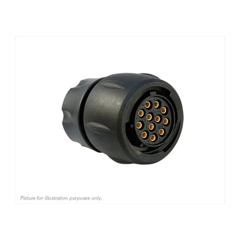 Souriau Sunbank by Eaton Circular Connector 12 Contacts, Cable Mount, Female Socket, IP68/IP69K, Standard UTS6GN1412S