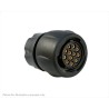Souriau Sunbank by Eaton Circular Connector 12 Contacts, Cable Mount, Female Socket, IP68/IP69K, Standard UTS6GN1412S