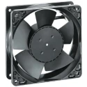 ebm-papst Axial Fan , 4100 N Series, 12V DC, 160 m³/h, 3.7 W, IP68, Sleeve Bearing, 119x119x38 mm
