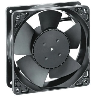 ebm-papst Axial Fan , 4100 N Series, 12V DC, 160 m³/h, 3.7 W, IP68, Sleeve Bearing, 119x119x38 mm