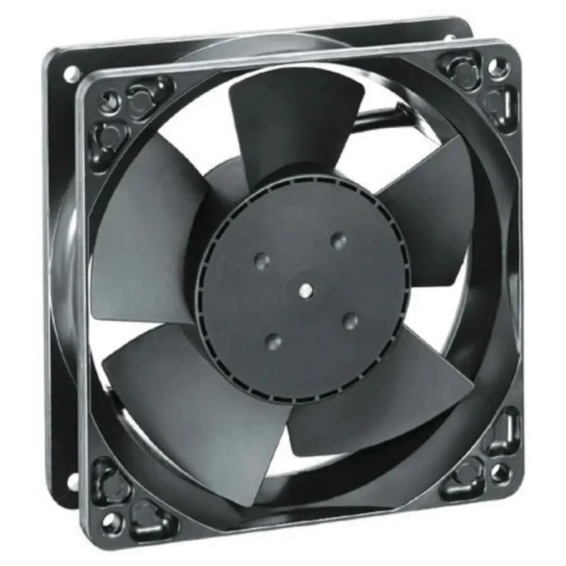 ebm-papst Axial Fan , 4100 N Series, 12V DC, 160 m³/h, 3.7 W, IP68, Sleeve Bearing, 119x119x38 mm