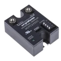 Crydom Solid State Relay 50A, Panel Mount, 280 Vrms Load, 32V DC Control MCPC2450C