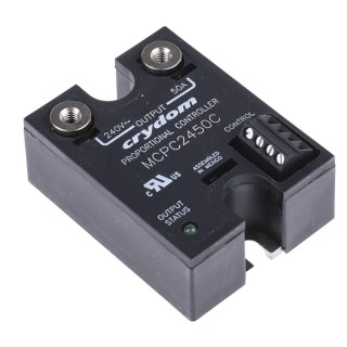 Crydom Solid State Relay 50A, Panel Mount, 280 Vrms Load, 32V DC Control MCPC2450C