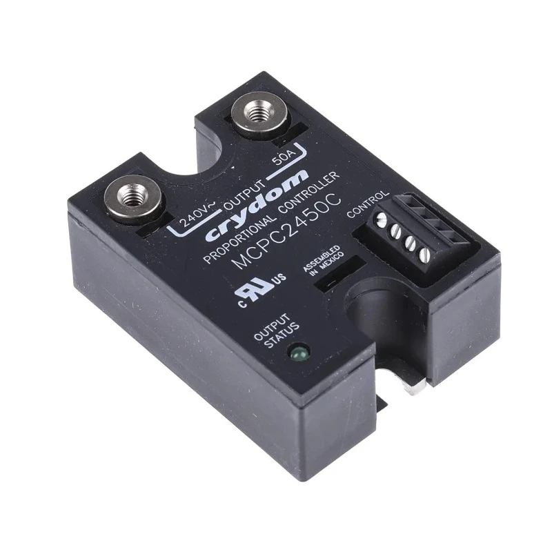 Crydom Solid State Relay 50A, Panel Mount, 280 Vrms Load, 32V DC Control MCPC2450C