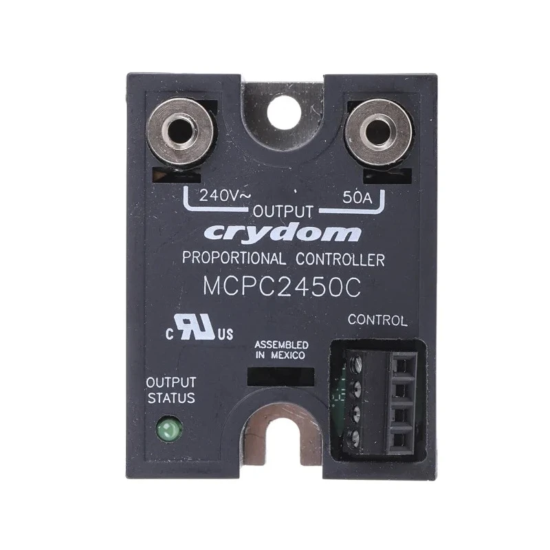 Crydom Solid State Relay 50A, Panel Mount, 280 Vrms Load, 32V DC Control MCPC2450C