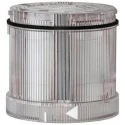 Werma Clear Flashing Effect Beacon Unit, LED Bulb, 24V DC, Surface Mount, IP65, 70mm, 644.420.55