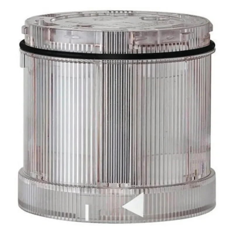 Werma Clear Flashing Effect Beacon Unit, LED Bulb, 24V DC, Surface Mount, IP65, 70mm, 644.420.55