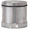 Werma Clear Flashing Effect Beacon Unit, LED Bulb, 24V DC, Surface Mount, IP65, 70mm, 644.420.55