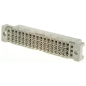 HARTING DIN 41612 Connector, 48 Way, 2.54 mm Pitch, Type Through Hole, C/2, Class C2, Solder, 3 Row Female 09232486825