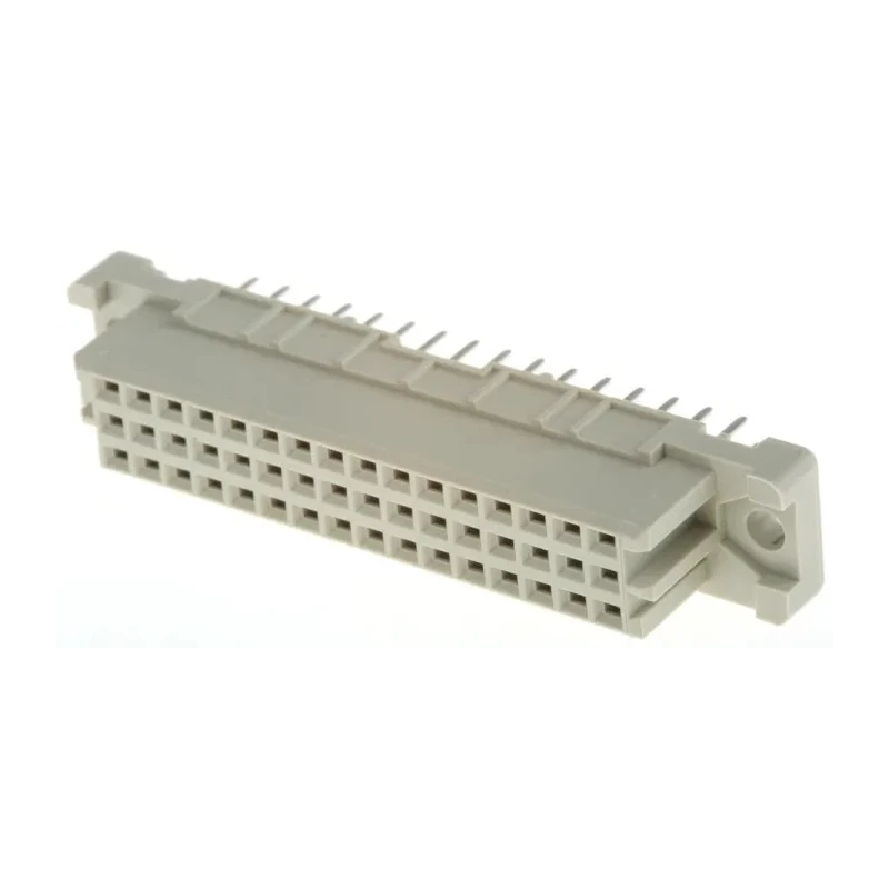HARTING DIN 41612 Connector, 48 Way, 2.54 mm Pitch, Type Through Hole, C/2, Class C2, Solder, 3 Row Female 09232486825