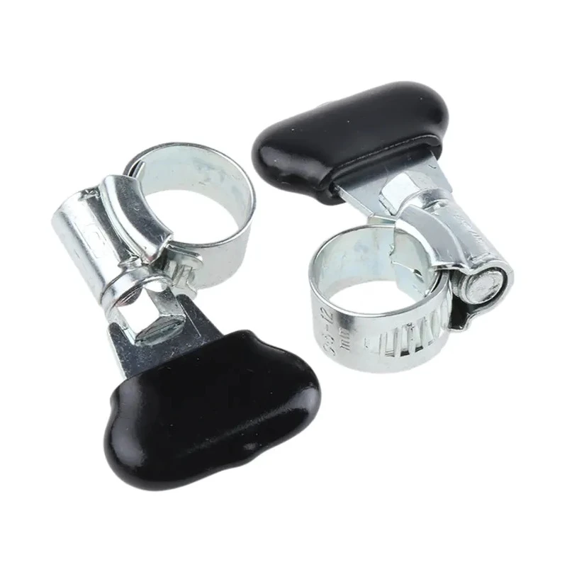 HI-GRIP Steel Wing Worm Drive Hose Clip 12 mm ID, Zinc Plated Steel, Wing Bolt, WSZC12BG