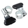 HI-GRIP Steel Wing Worm Drive Hose Clip 12 mm ID, Zinc Plated Steel, Wing Bolt, WSZC12BG