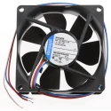 ebm-papst Axial Fan , 24V DC, 33 m³/h Air Flow, 700 mW, 80x80x25 mm, IP20, Sleeve Bearing