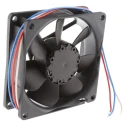 ebm-papst Axial Fan , 24V DC, 33 m³/h Air Flow, 700 mW, 80x80x25 mm, IP20, Sleeve Bearing