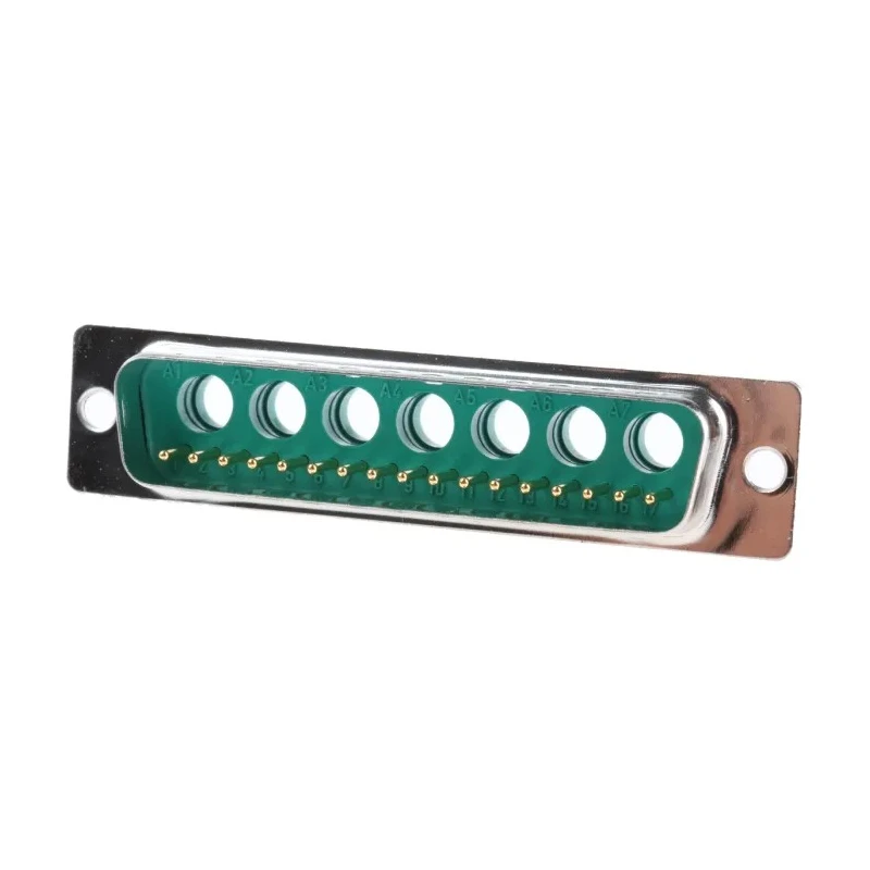 FCT from Molex 24 Way Straight Panel Mount D-Sub Connector Male FM24W7P-K120 / 1731070069