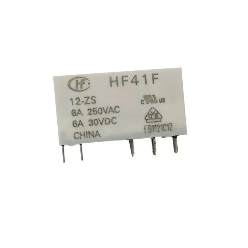 RS PRO PCB Power Relay, 12V DC Coil, 6A Switching Current, SPDT, Silver Alloy Contacts 0476634P