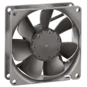 ebm-papst Axial Fan 24V DC 1.4W 58m³/h 80x80x25mm Sleeve Bearing Backward Curve IP20 