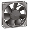 ebm-papst Axial Fan 24V DC 1.4W 58m³/h 80x80x25mm Sleeve Bearing Backward Curve IP20