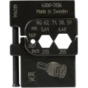 RS PRO Crimp Die for Coaxial Type Crimp Tool, Compatible with RJ45 and Coaxial Connectors 485-919