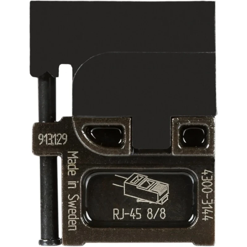 RS PRO Crimp Die for Coaxial Type Crimp Tool, Compatible with RJ45 and Coaxial Connectors 485-919
