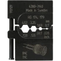RS PRO Crimp Die for Coaxial Type Crimp Tool, Compatible with RJ45 and Coaxial Connectors 485-919