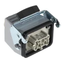 EPIC Heavy Duty Power Connector 6 Way 16A H-BE 10014000+10014000+10191000