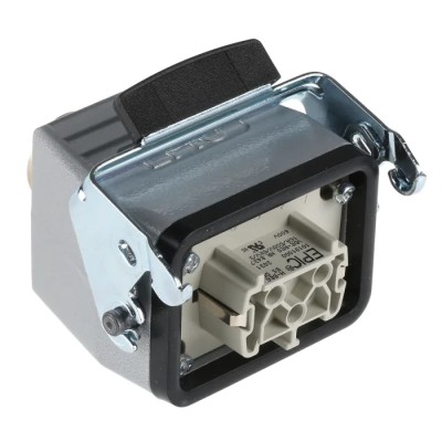 EPIC Heavy Duty Power Connector 6 Way 16A H-BE 10014000+10014000+10191000