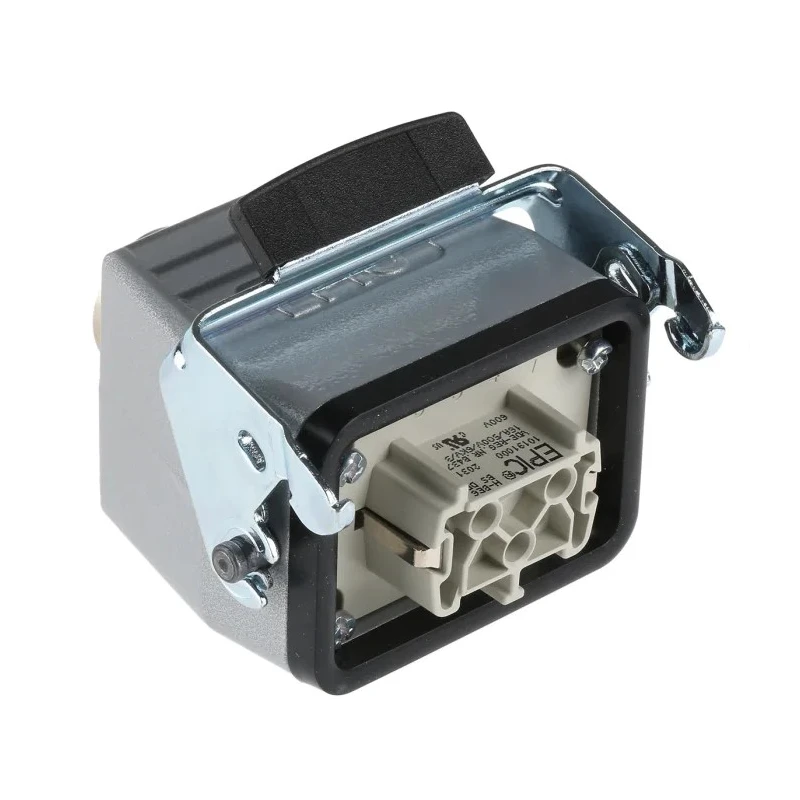 EPIC Heavy Duty Power Connector 6 Way 16A H-BE 10014000+10014000+10191000