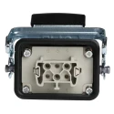 EPIC Heavy Duty Power Connector 6 Way 16A H-BE 10014000+10014000+10191000