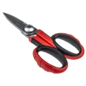 RS PRO Chrome Steel Electricians Cable Cutter, 5.5in, Ergonomic Nylon Handle, Adjustable Pivot 487-224