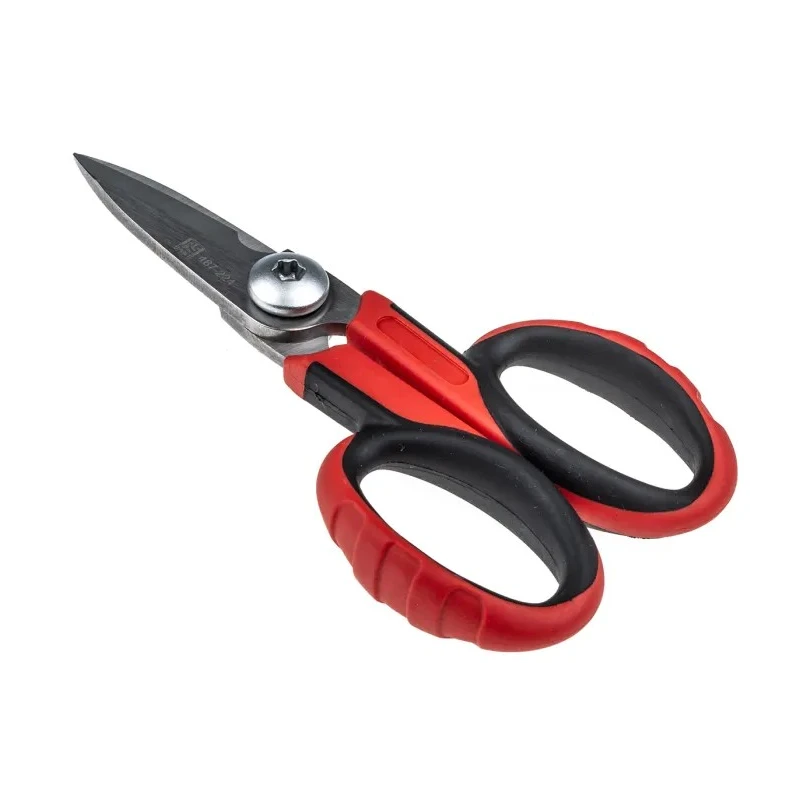 RS PRO Chrome Steel Electricians Cable Cutter, 5.5in, Ergonomic Nylon Handle, Adjustable Pivot 487-224