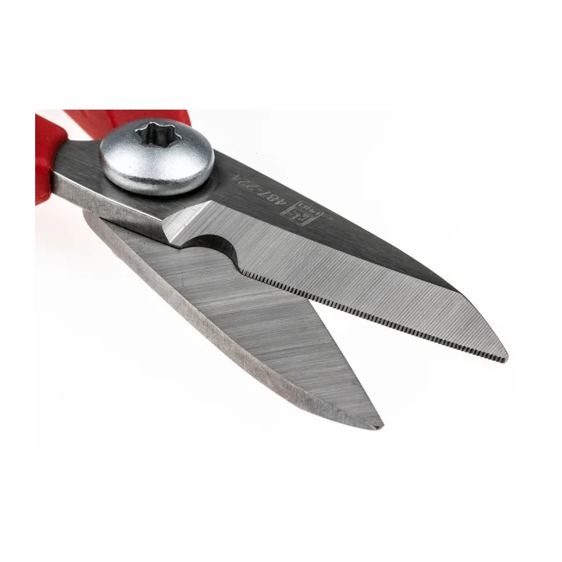 RS PRO Chrome Steel Electricians Cable Cutter, 5.5in, Ergonomic Nylon Handle, Adjustable Pivot 487-224