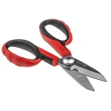 RS PRO Chrome Steel Electricians Cable Cutter, 5.5in, Ergonomic Nylon Handle, Adjustable Pivot 487-224