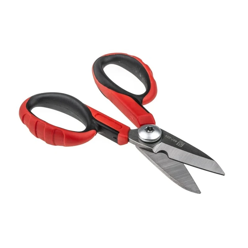 RS PRO Chrome Steel Electricians Cable Cutter, 5.5in, Ergonomic Nylon Handle, Adjustable Pivot 487-224