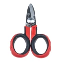 RS PRO Chrome Steel Electricians Cable Cutter, 5.5in, Ergonomic Nylon Handle, Adjustable Pivot 487-224