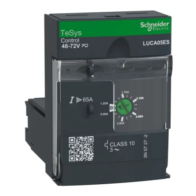 Schneider Electric DOL Motor Starter 3 kW, 690V AC, 3 Phase, IP40, LUCA05ES